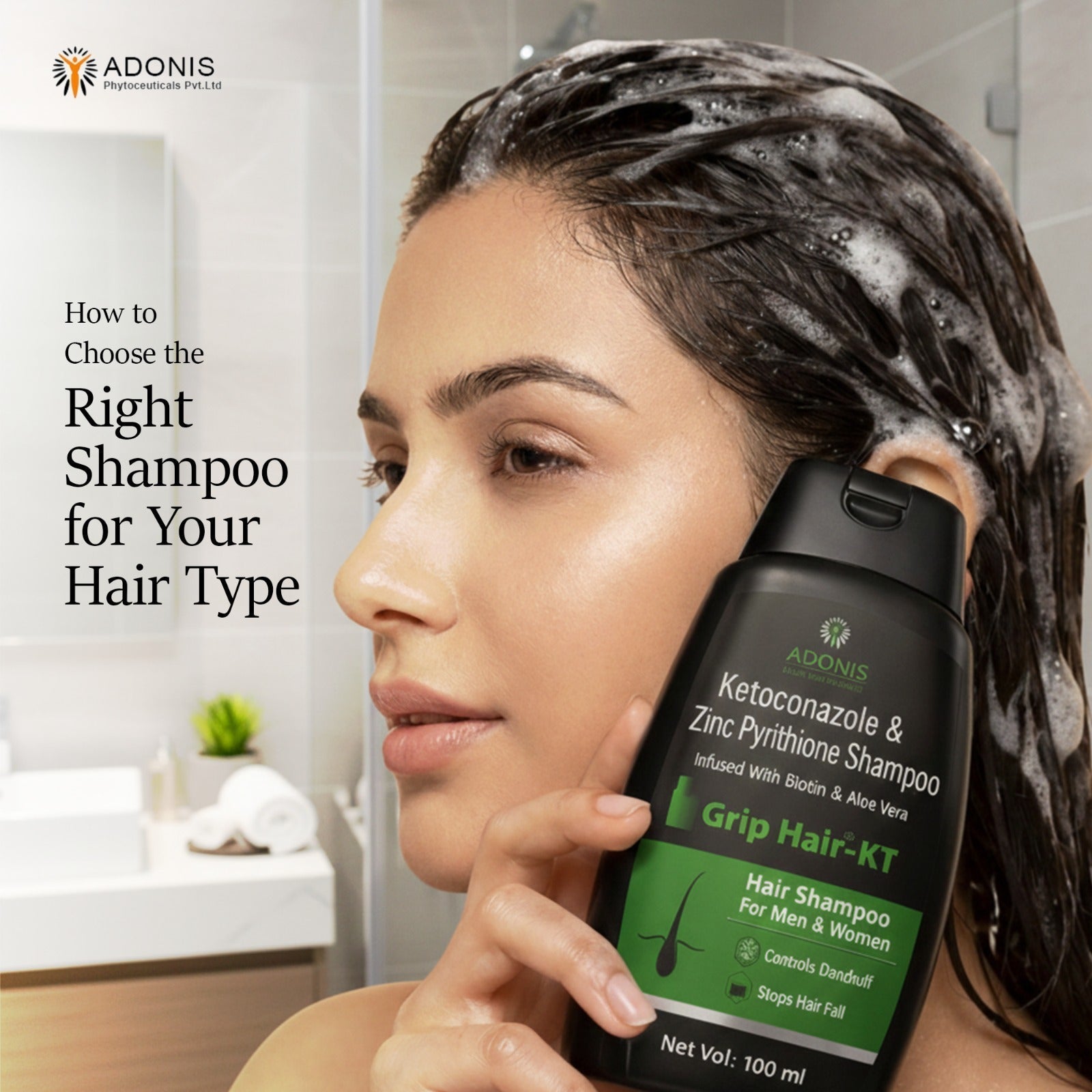 How to Choose the Right Shampoo for Your Hair Type